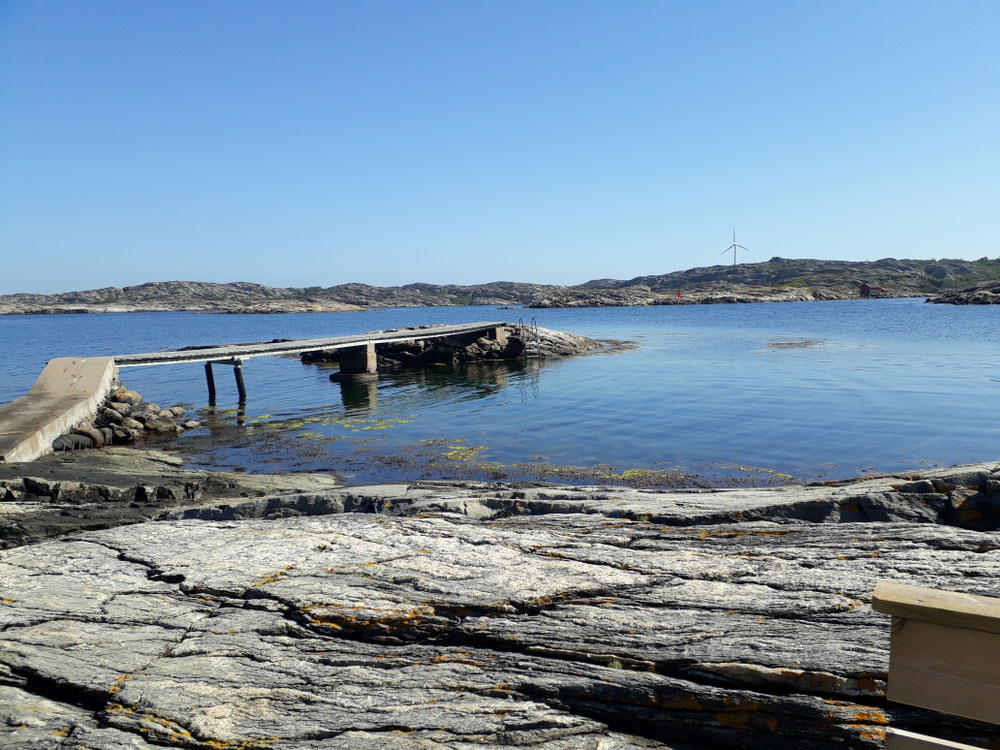 Mollösund bathing site 