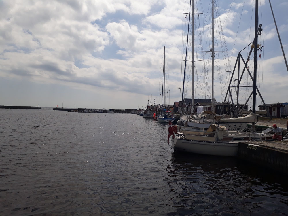Grislövs läge harbor