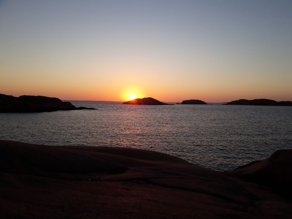 Now a beautiful sunset, too