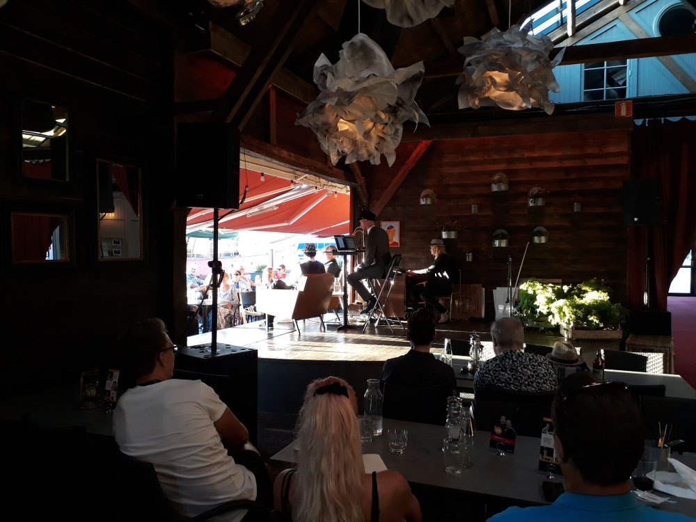 Live comedy show