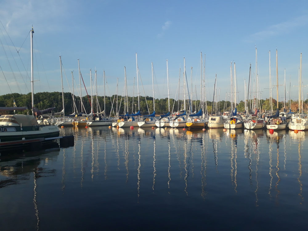 Dragö Karlskrona harbor