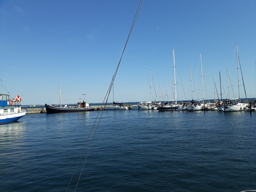 Bäckviken harbor