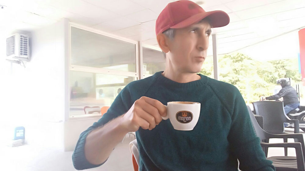Für einen Cappuccino mache ich immer eine Pause