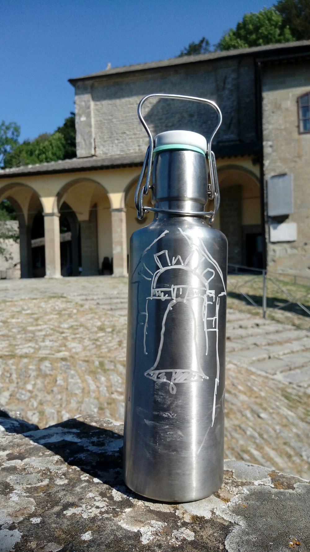 Soully entdeckt die Glocke