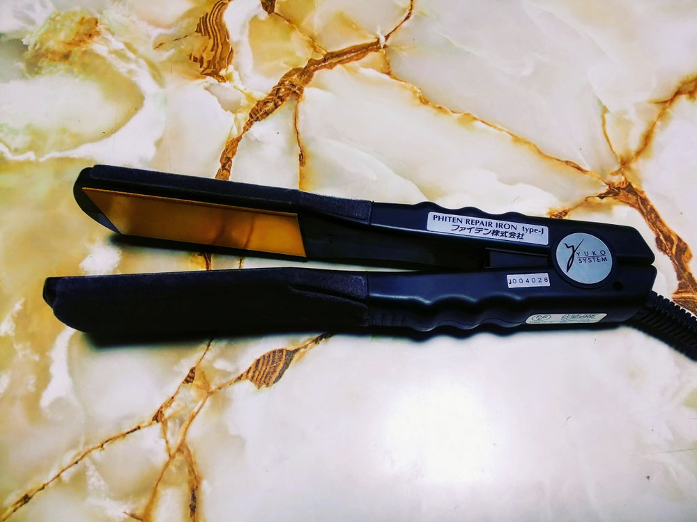 ファイテン リペアヘアアイロン 温度設定 あり ヘアアイロン｜YUKO 健