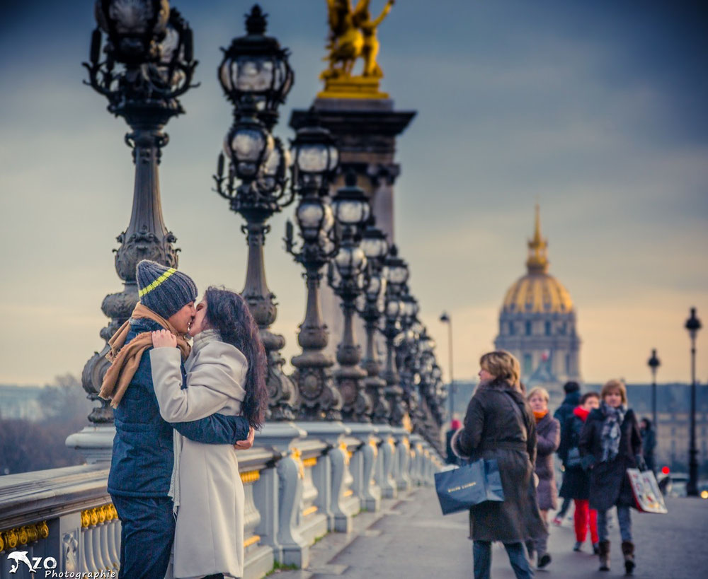 Le baiser - Paris 