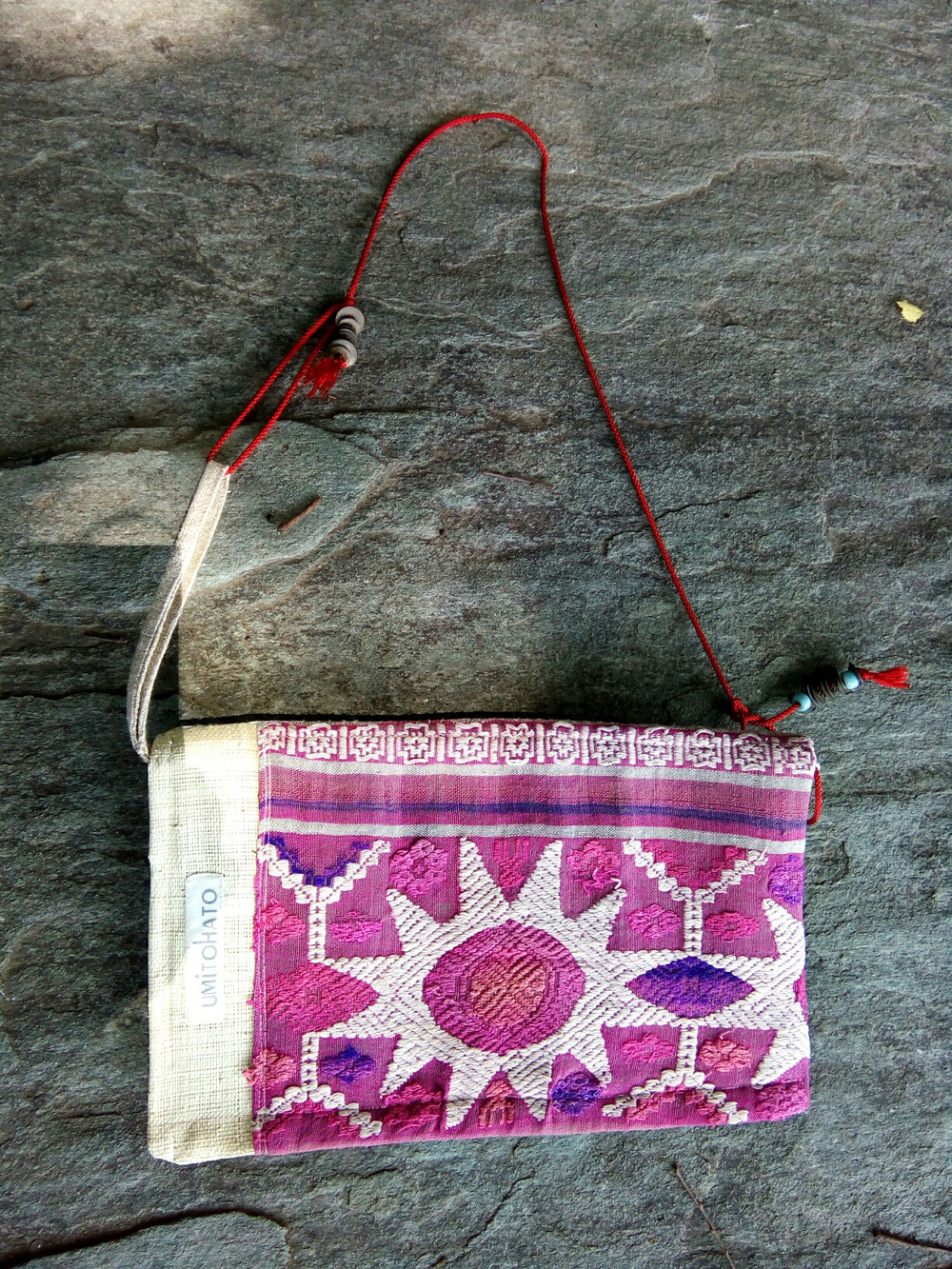 "Xiengkhuang" Antique Shoulder Bag