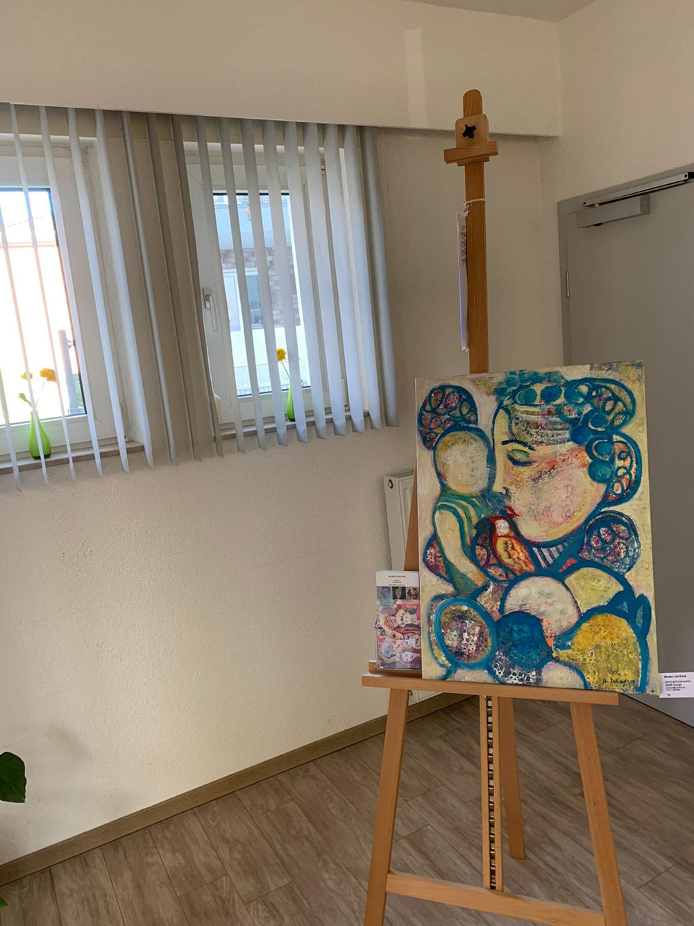 Ausstellung "Leuchtende Augenblicke "