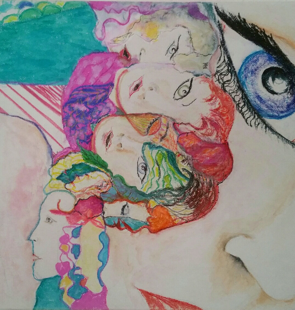 O.T. 30 x 30 cm