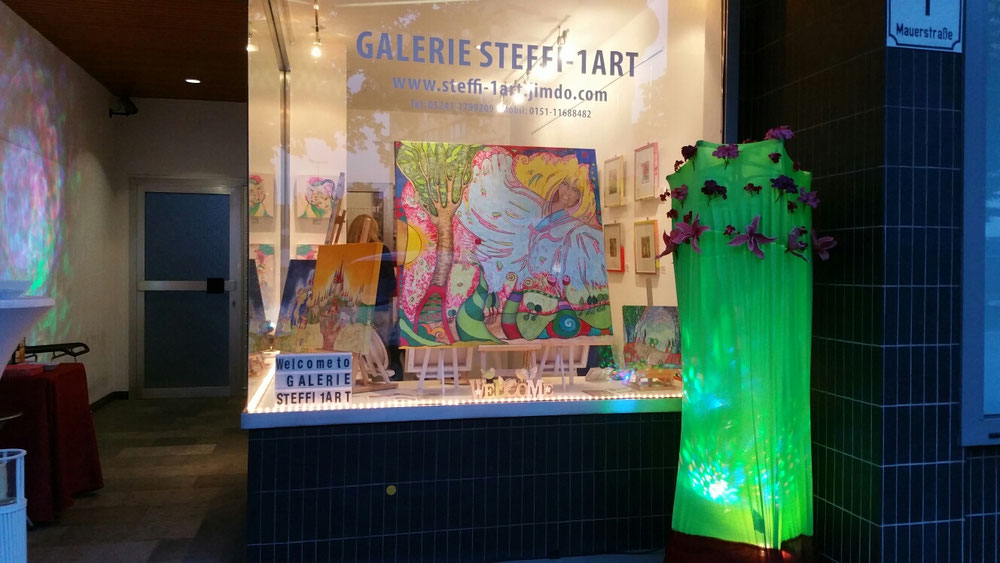 Impressionen Lange Nacht der Kunst 18.5.19