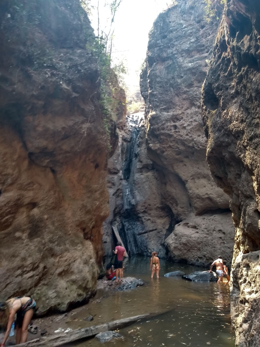 Pan Bok Wasserfall