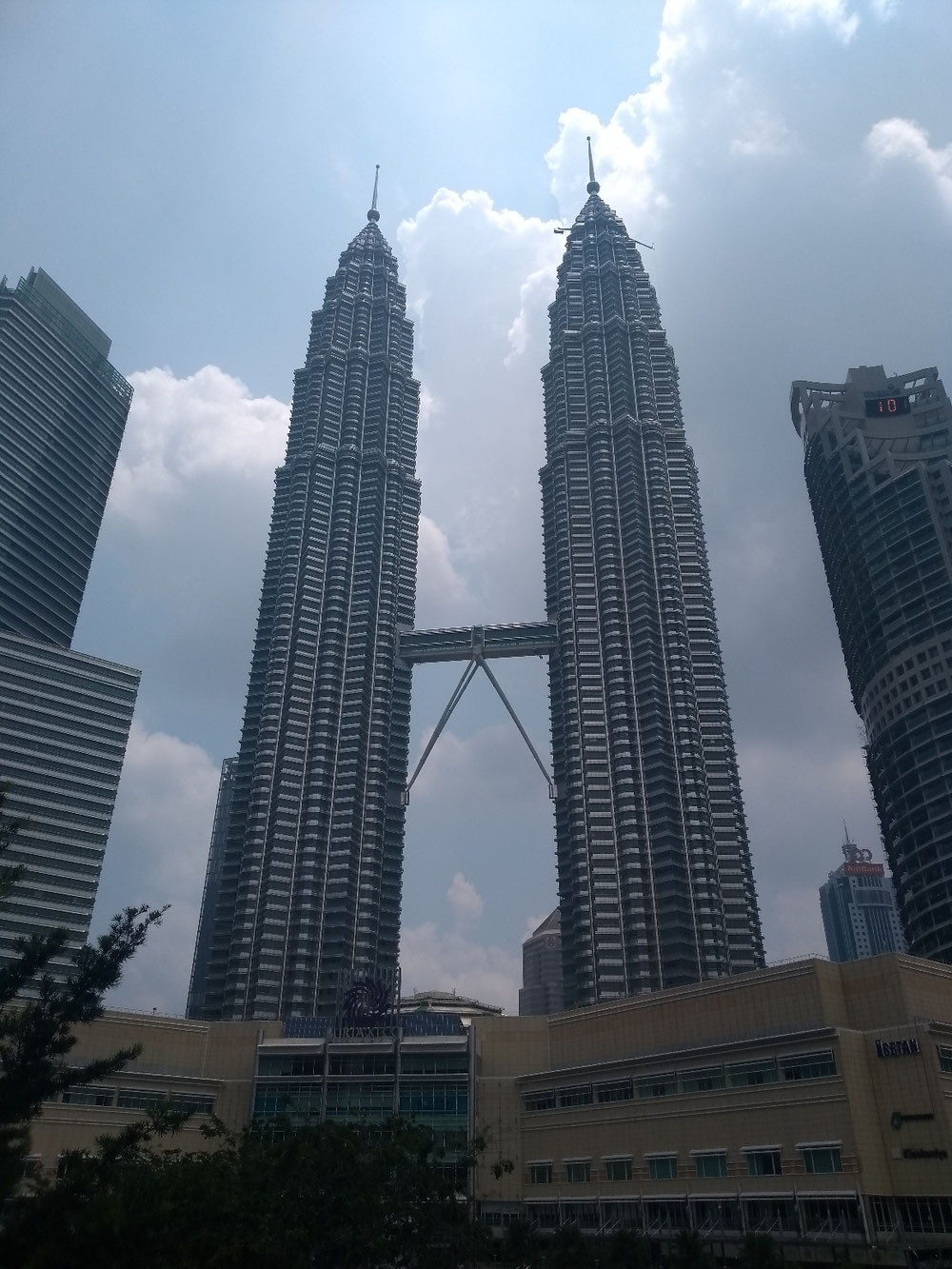 Petronas twin towers