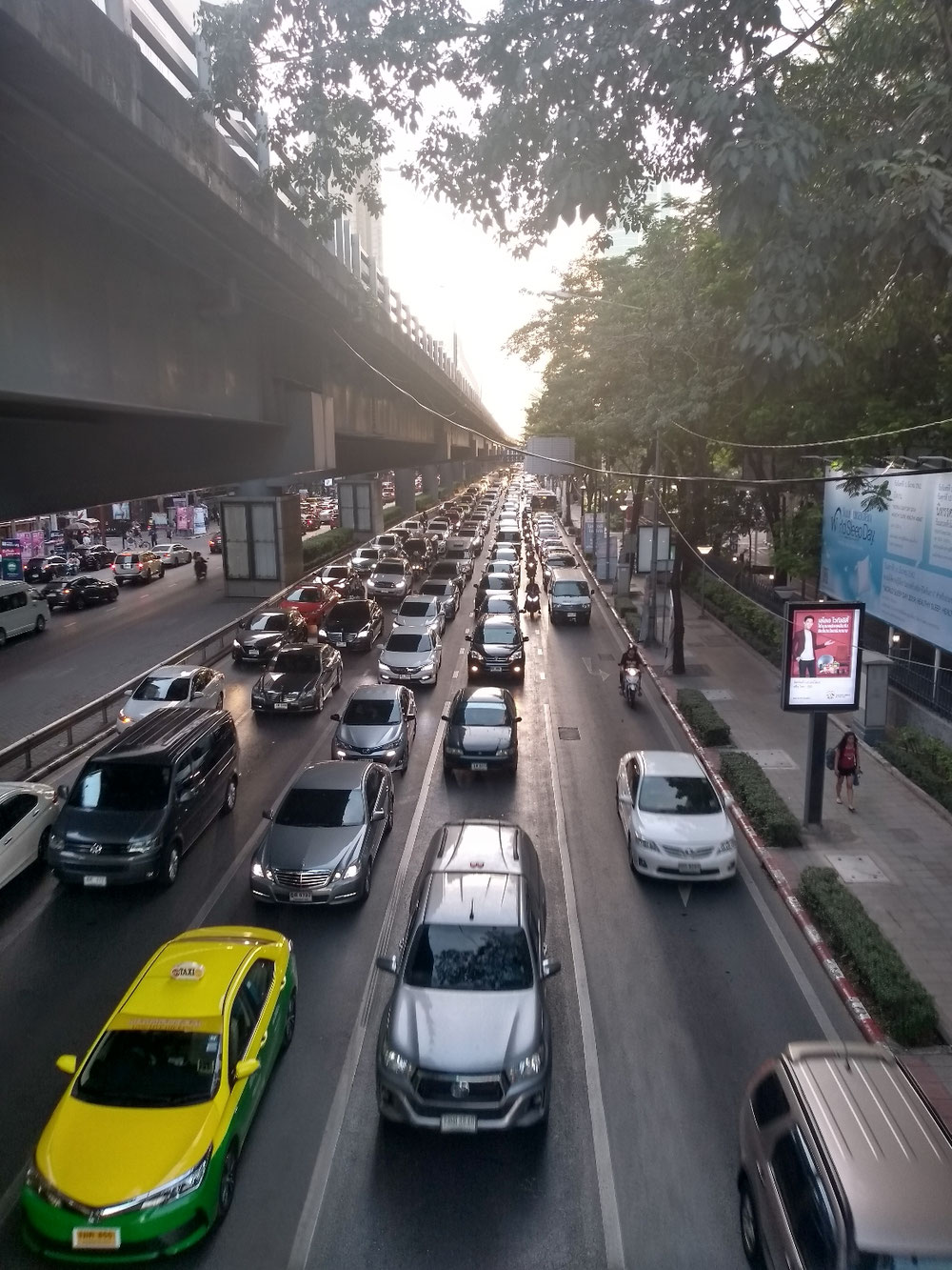 Rushhour in Bangkok