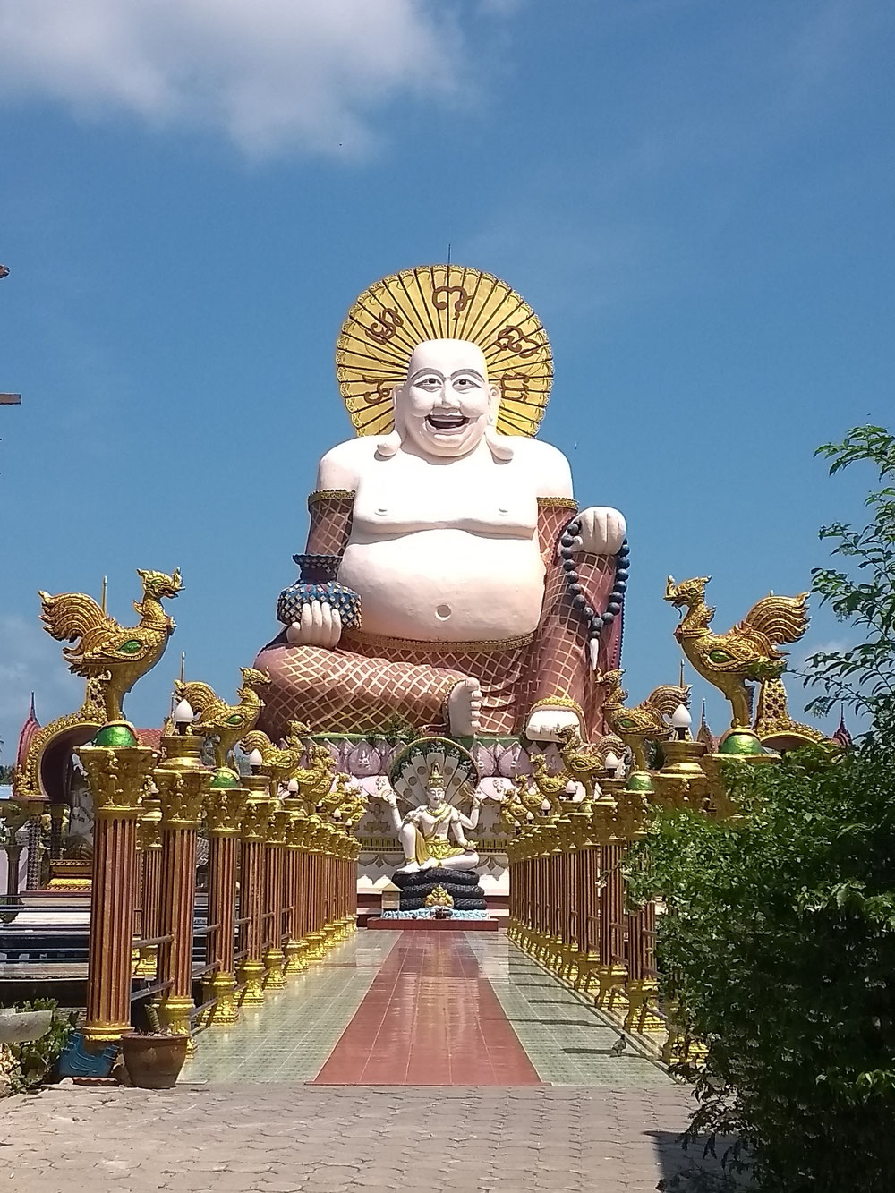 Plai laem Tempel