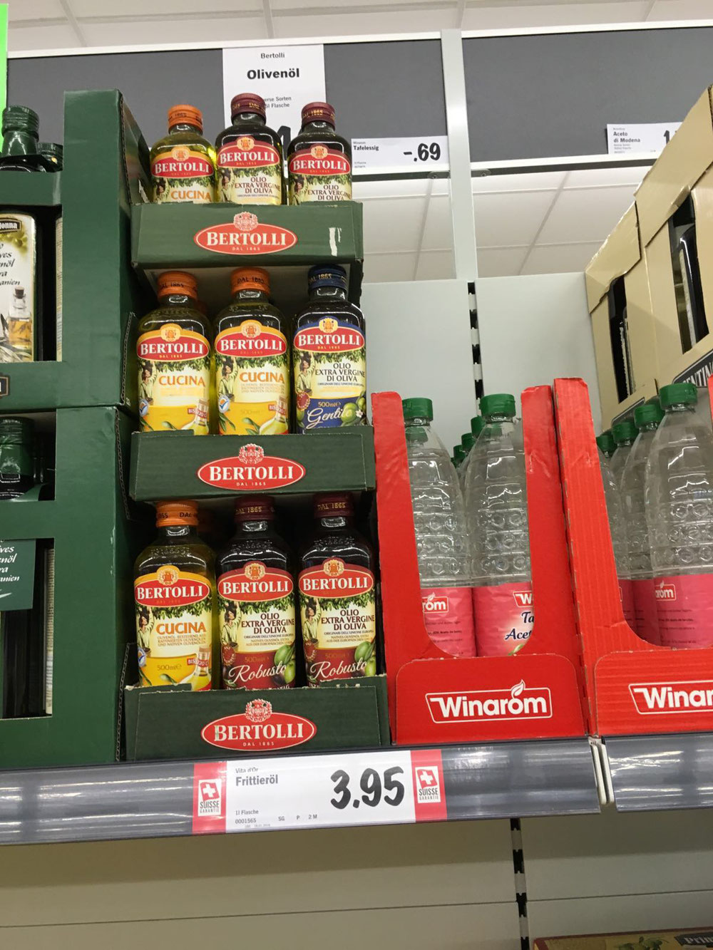 Lidl mit Bertolli Olivenöl - Master of Olive Oil