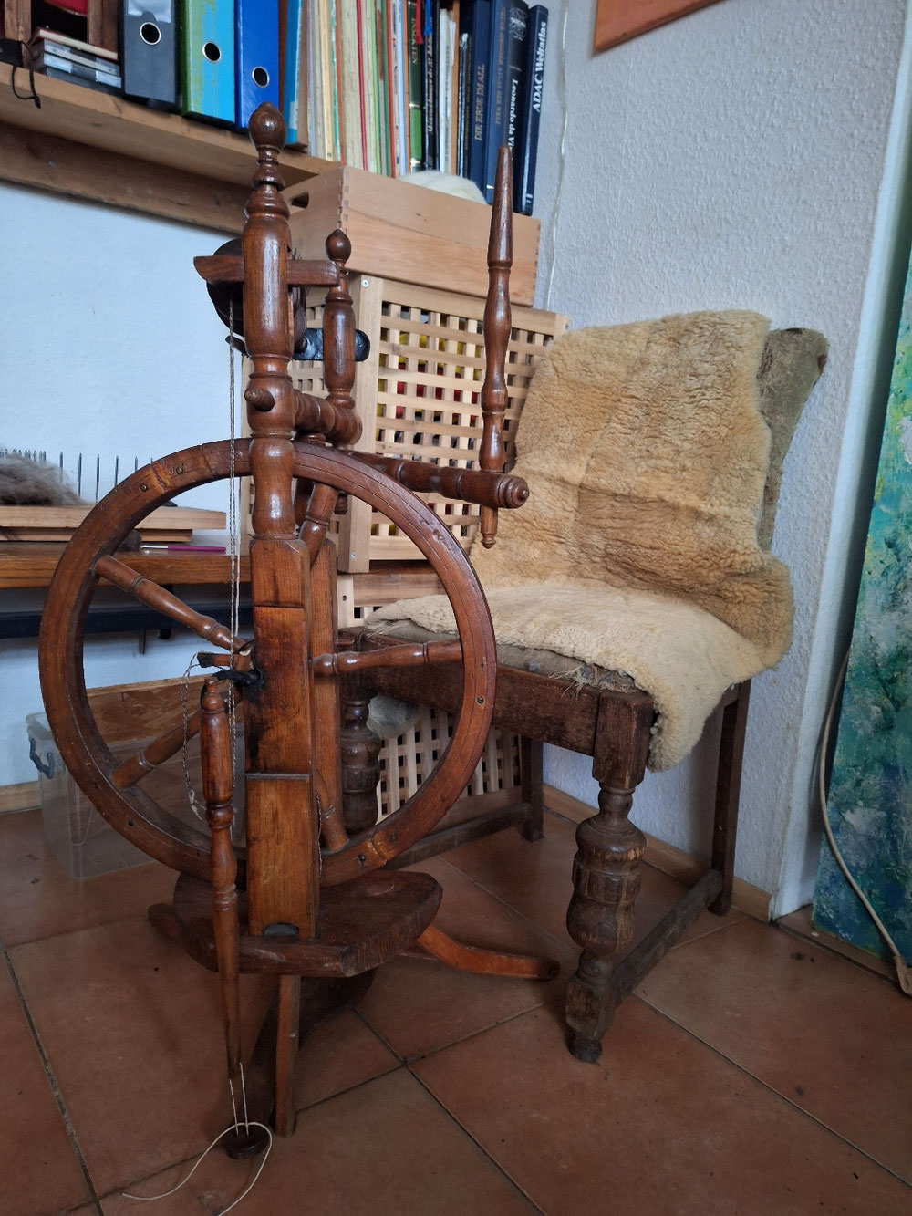 Unser Spinnrad