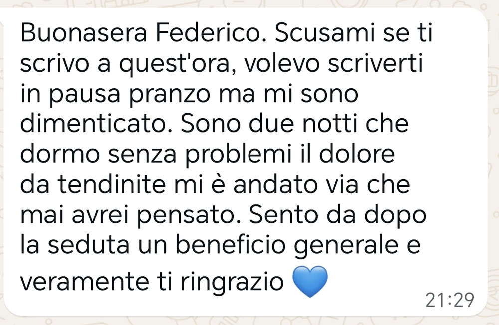 Trattamento in studio