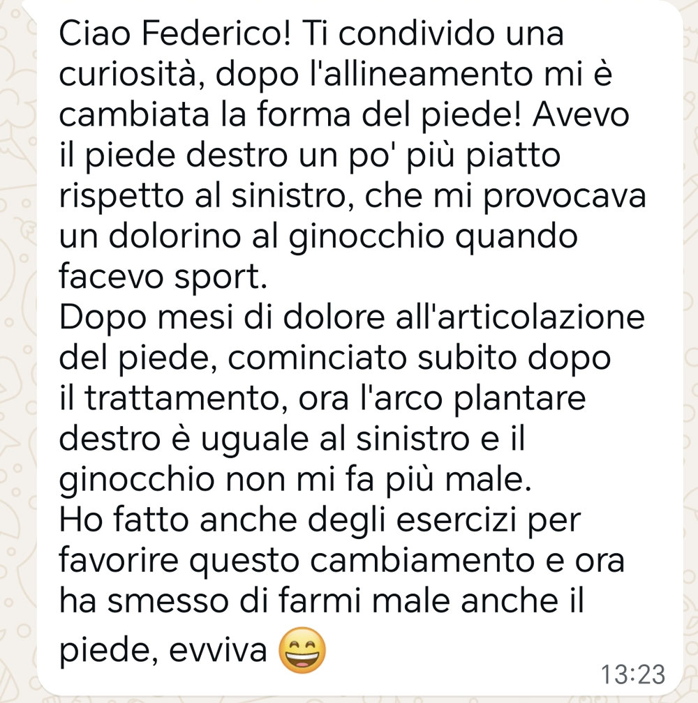 Testimonianza Allineamento Divino a distanza, dopo 7 mesi