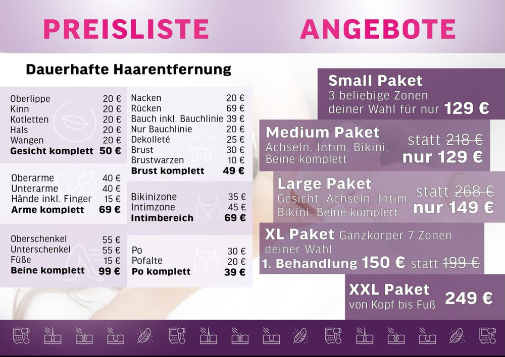 PREISLISTE