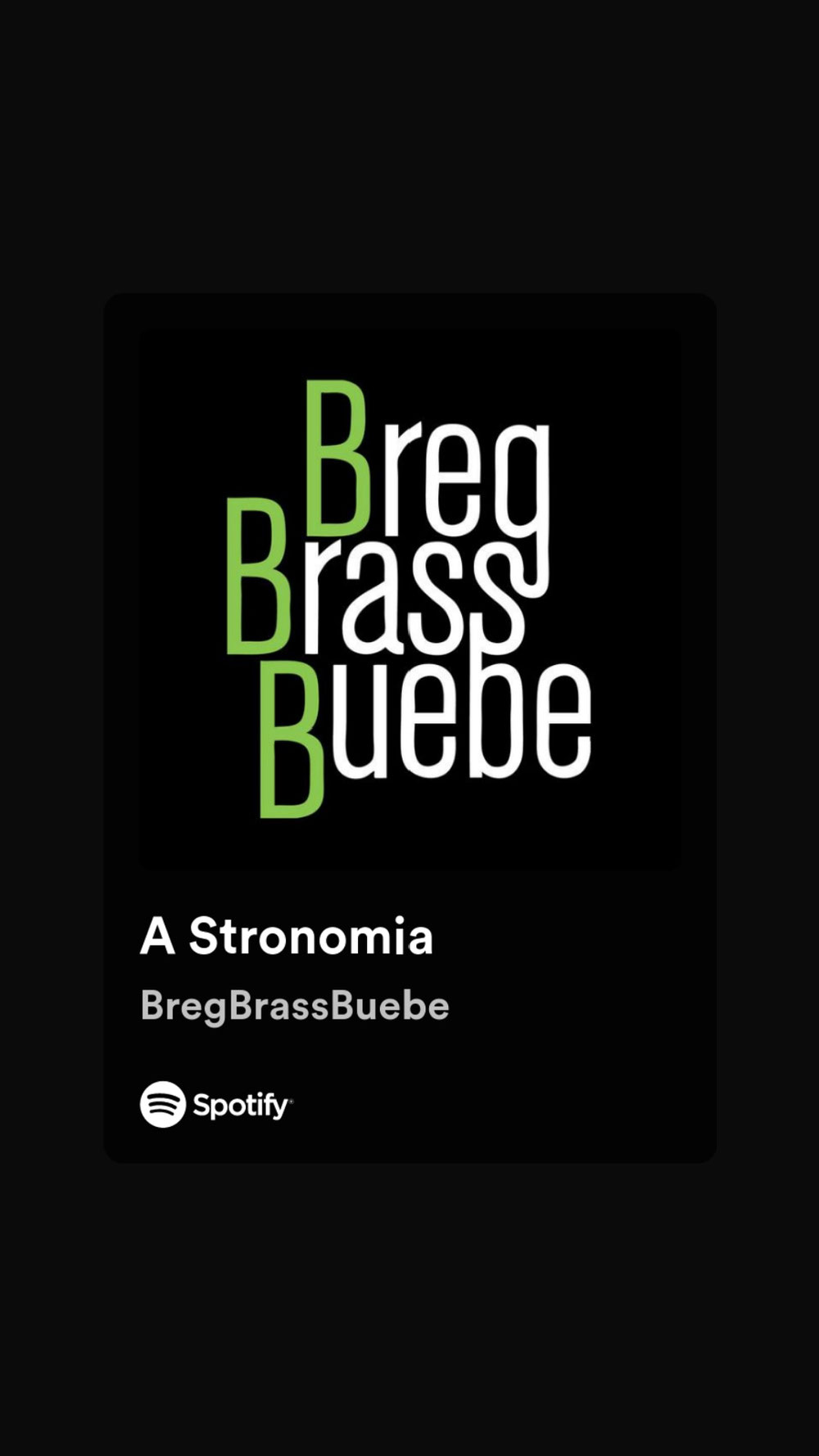 Jetzt auf Spotify und allen anderen Audio-Streaming-Diensten 🎧