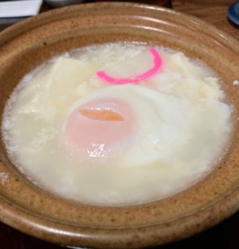 湯どうふ