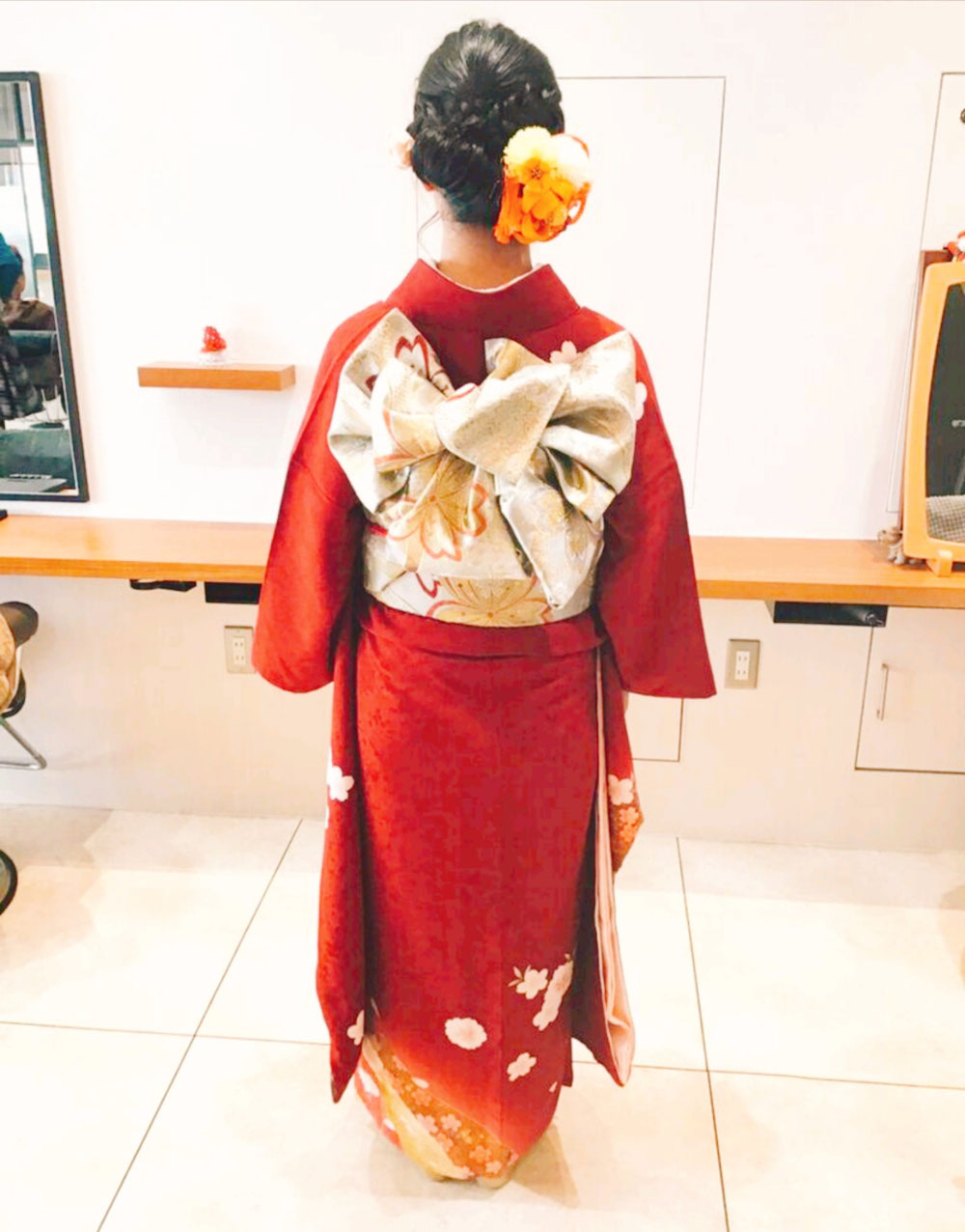 成人式前撮り 美容室そうだすい 船橋市湊町