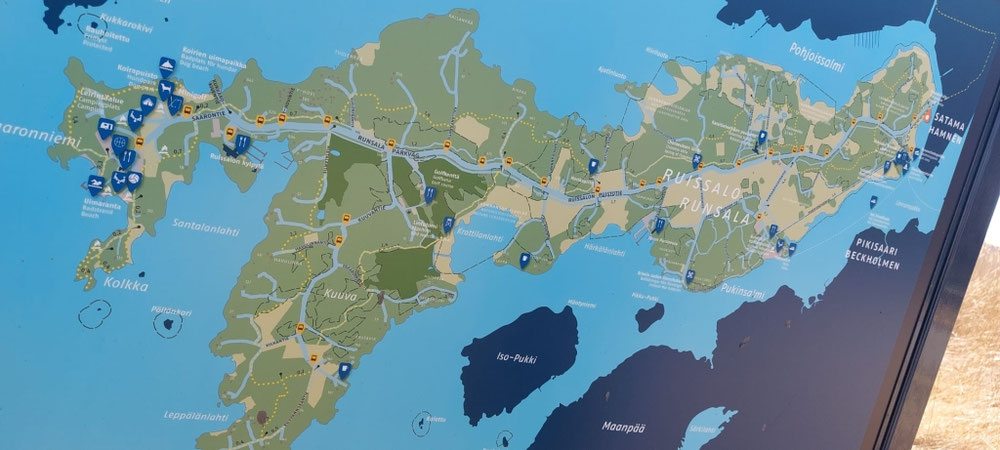 Insel Ruissalo