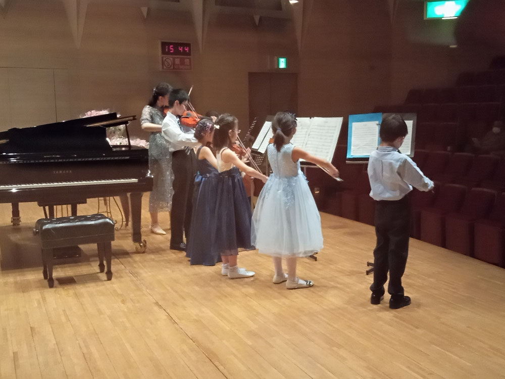 子供アンサンブル