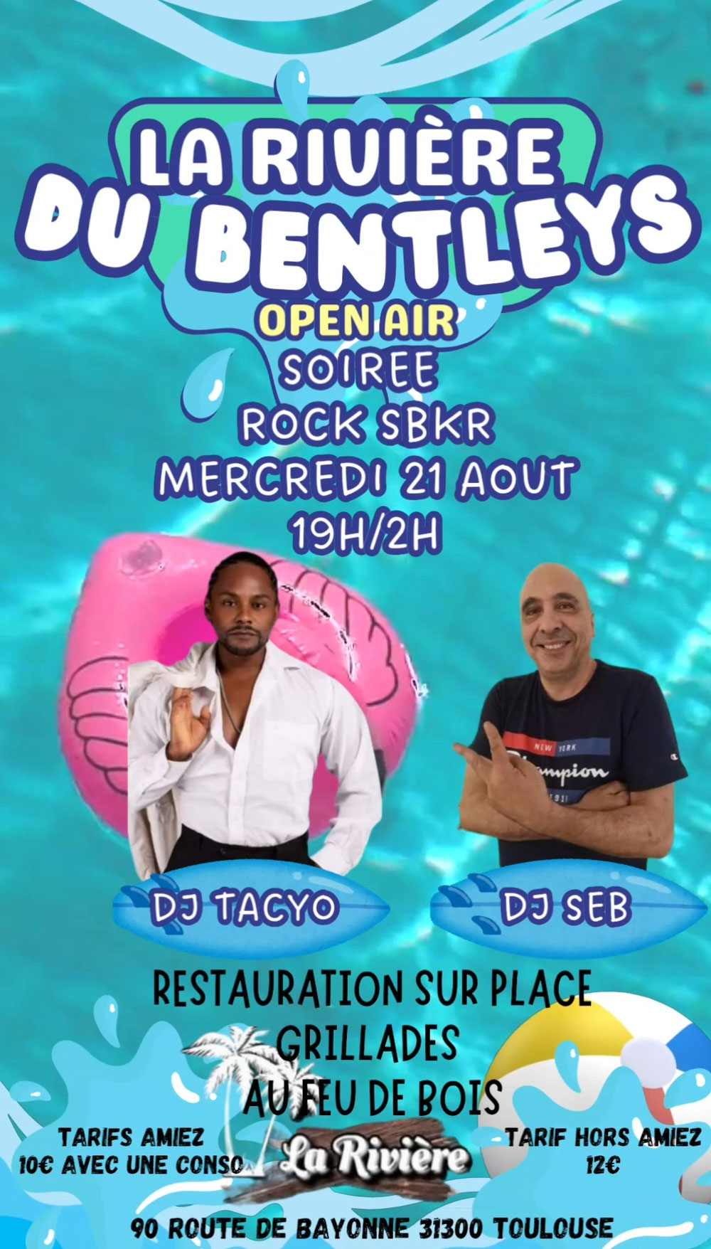 SOIREE SBK&ROCK 21/08/2024