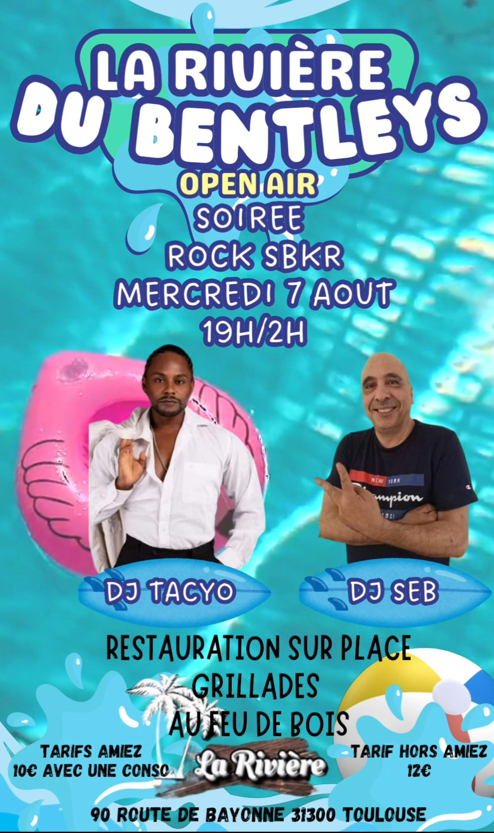 SOIREE SBKR LE 7 AOUT 2024