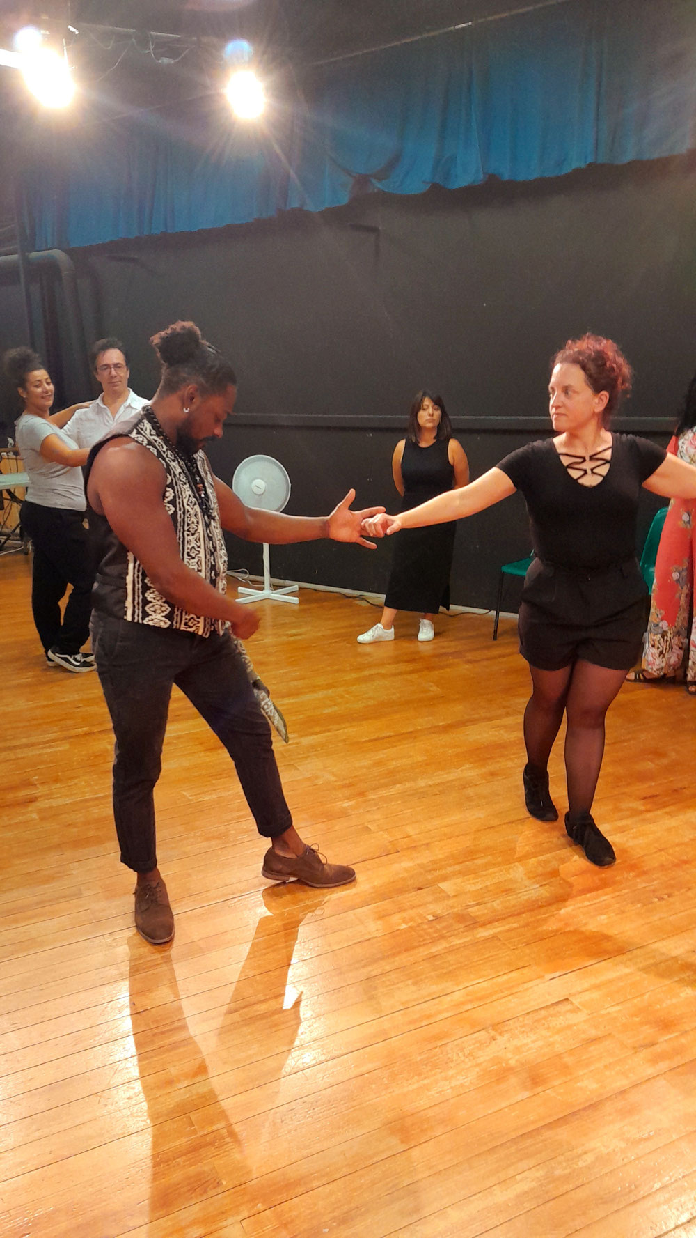 Cours salsa inter