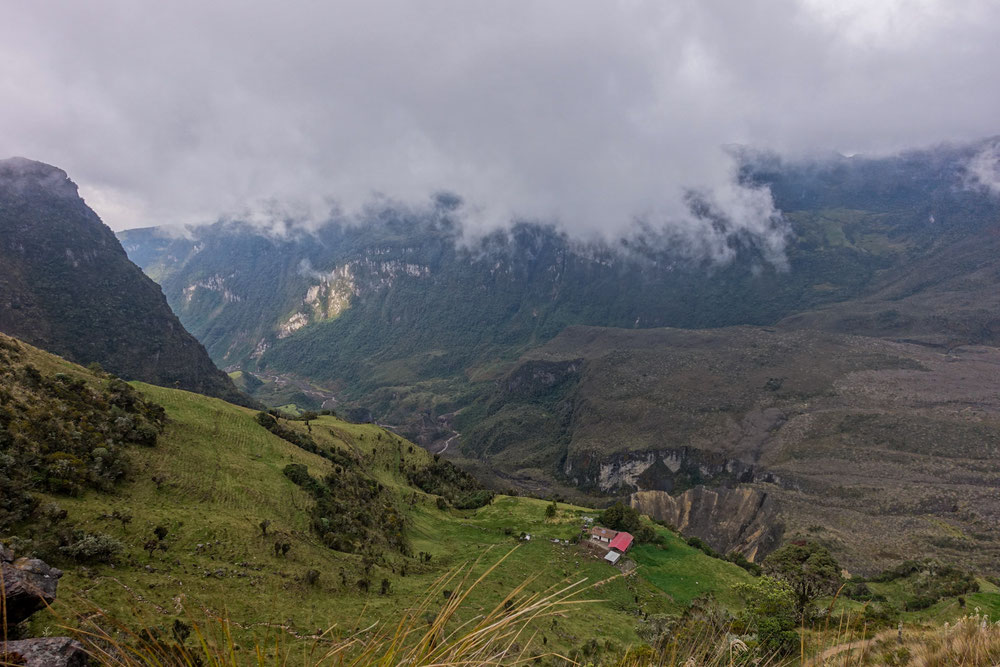 Parc de los nevados colombie