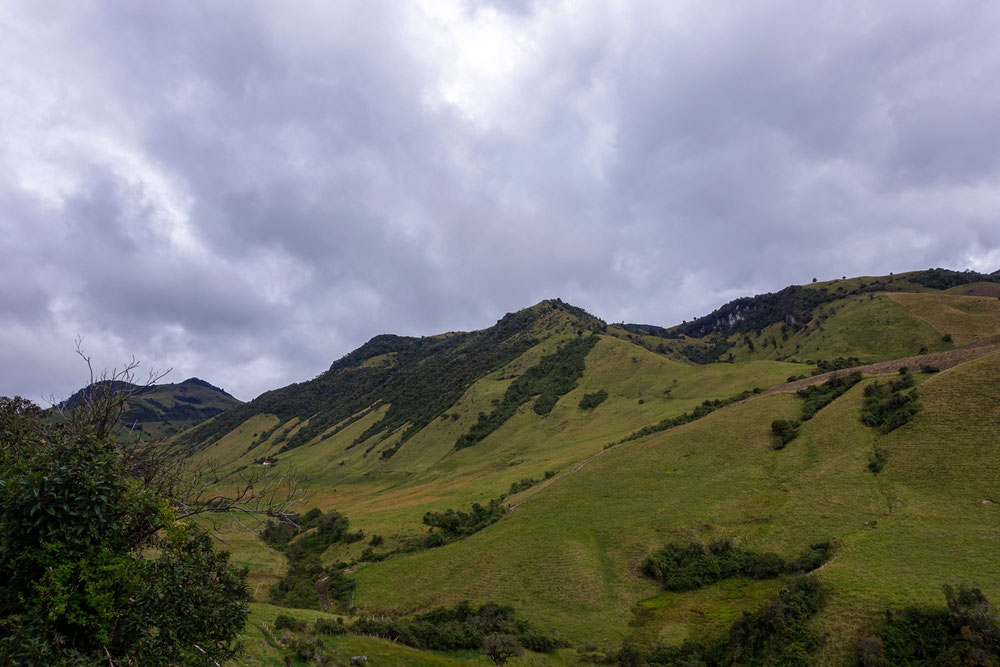 Parc de los nevados colombie