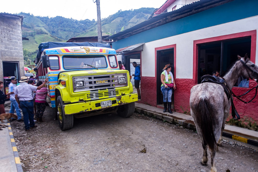 Chiva colombienne