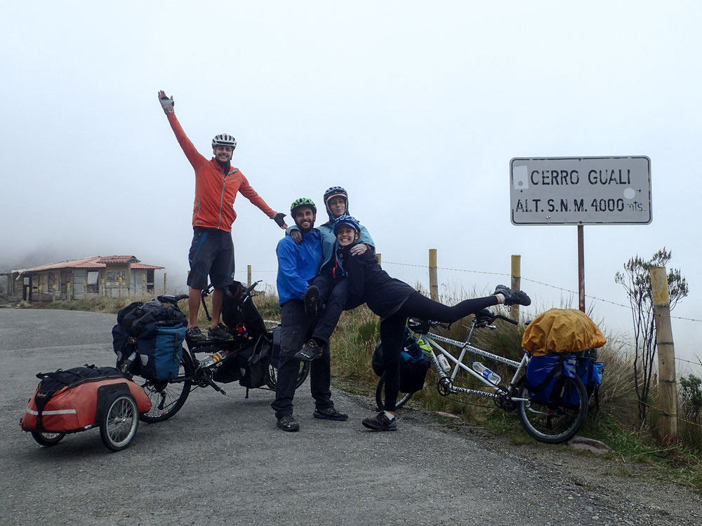 Parc de los nevados colombie Cerro Guali