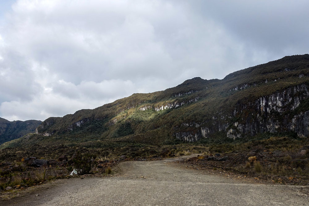 Parc de los nevados colombie