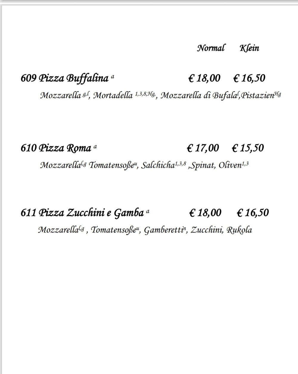 Pizza NEU 2025