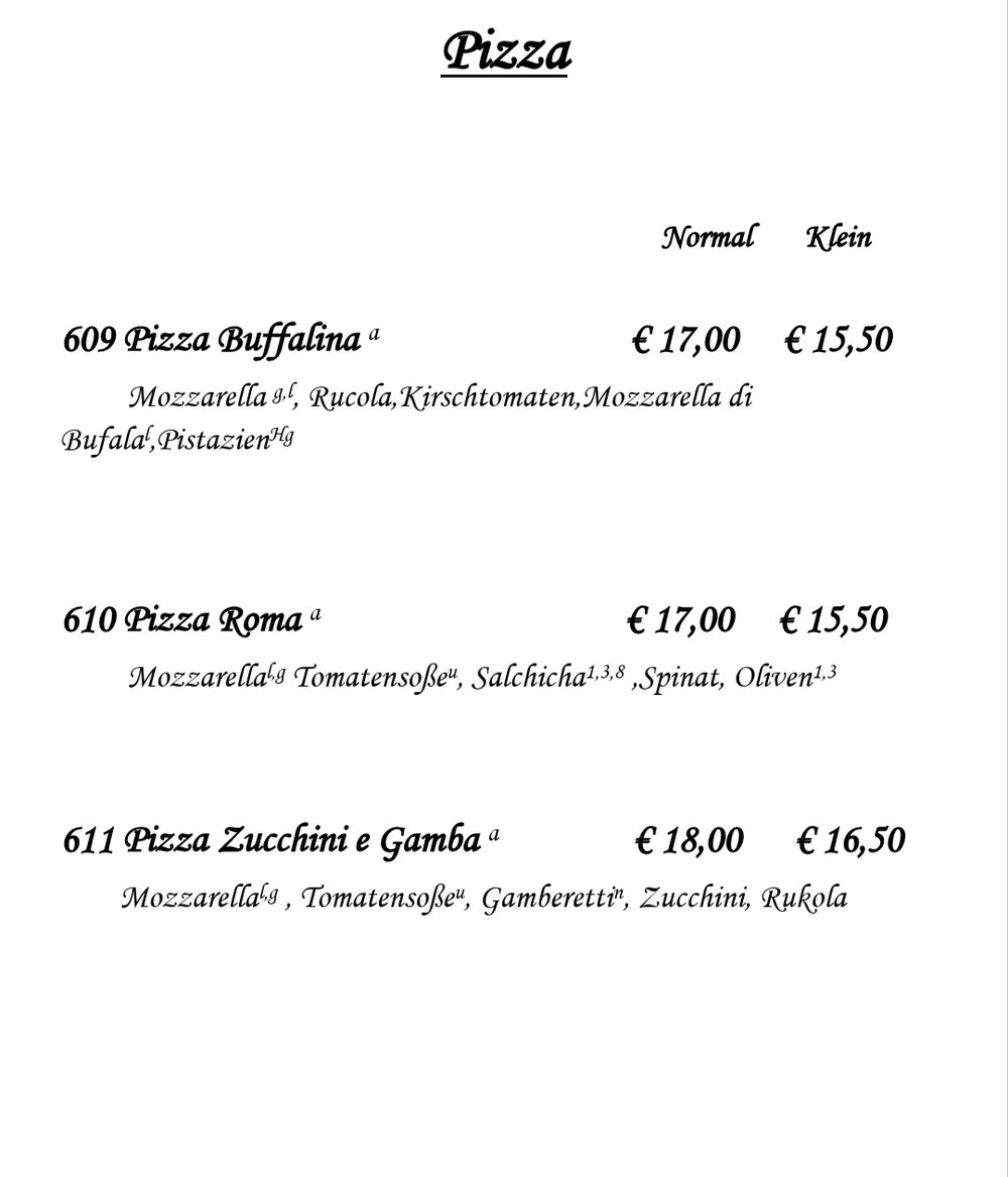 Pizza NEU 2025