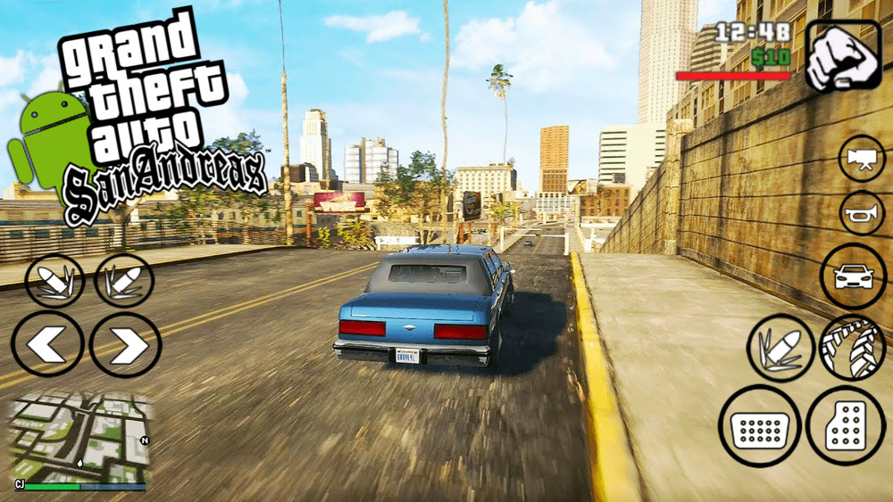 Gta San Andreas Android Actualizado V2 0 Nuevo Mod Para El Gta San Andreas 2019 El Mejor Mod Pagina Web De Broken33