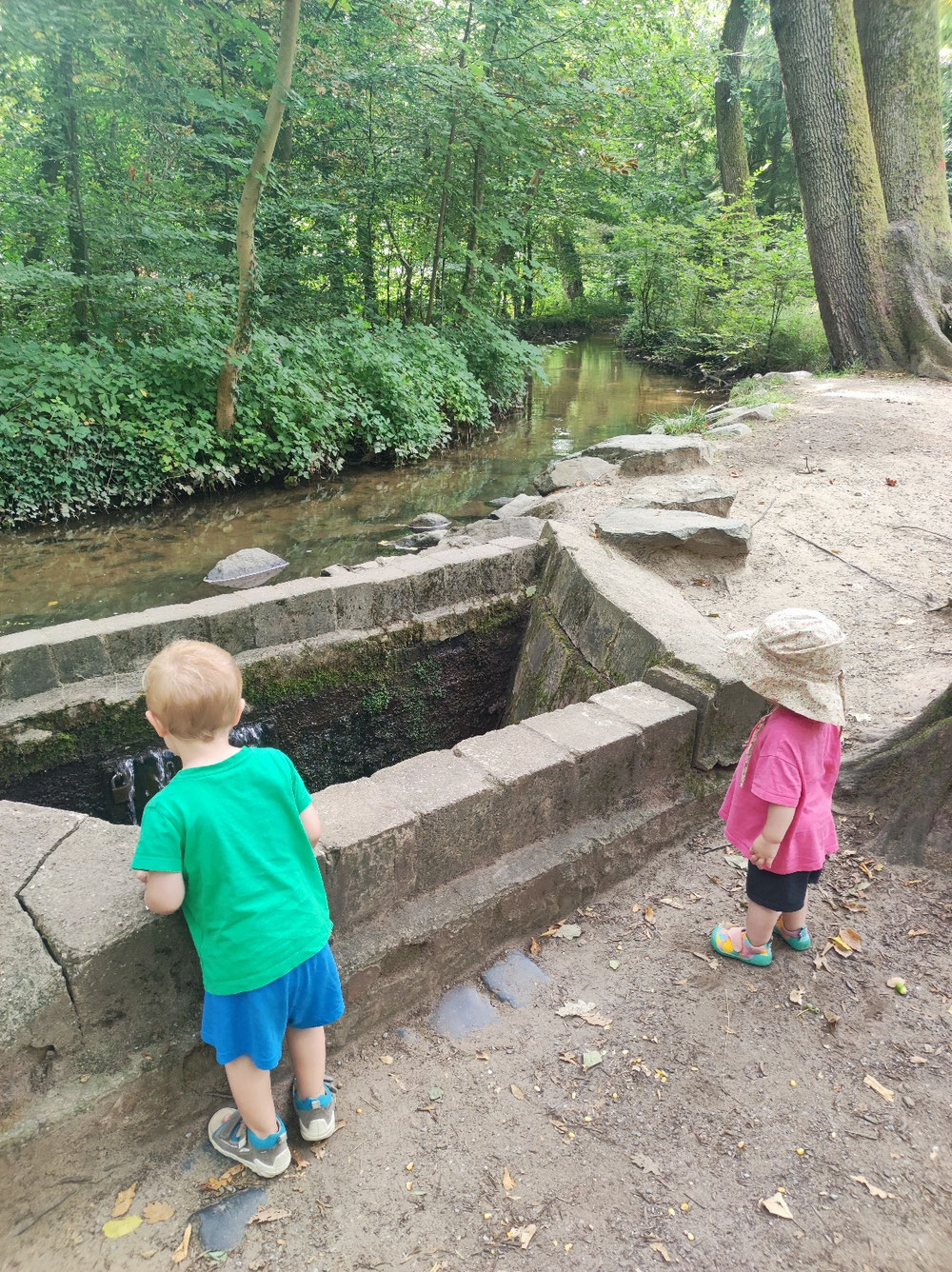 Besuch im Tierpark 🌞
