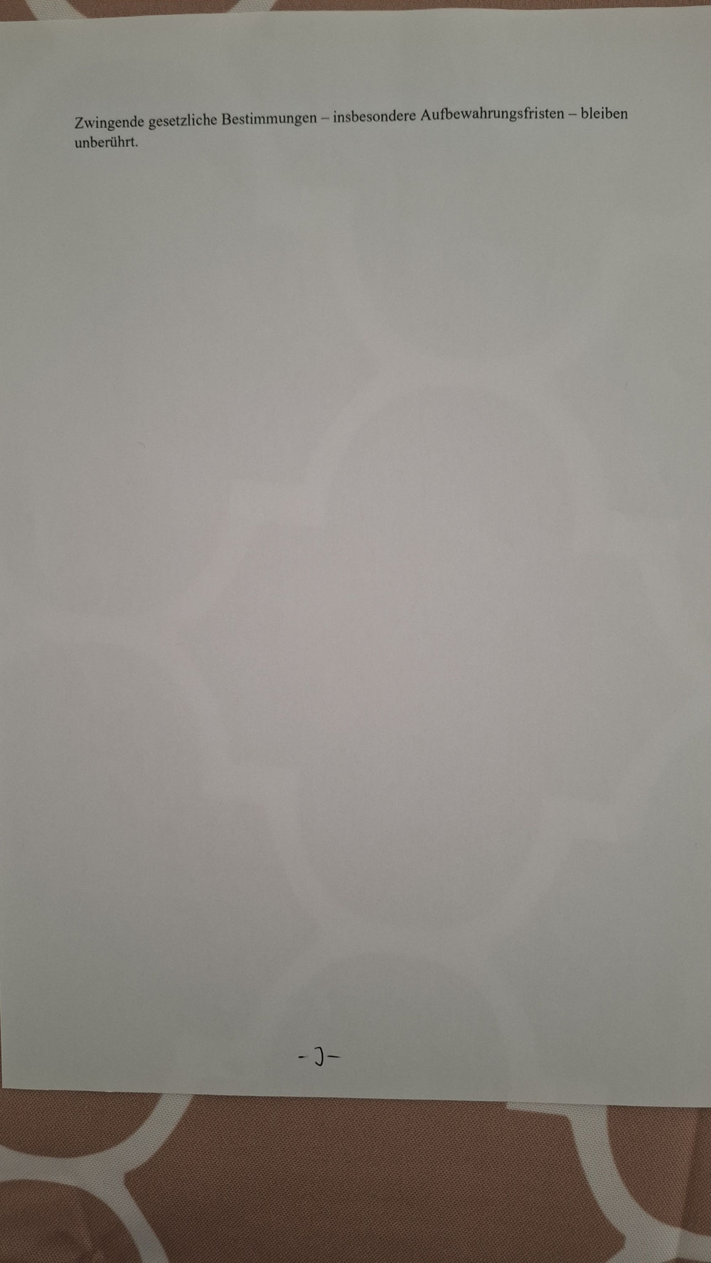 Datenschutz Seite 3