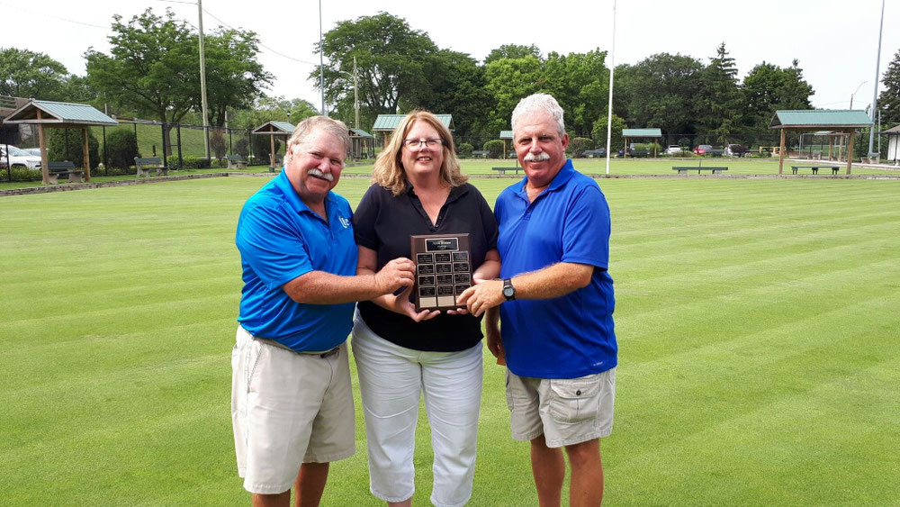 Dennis Rawlins, Linda Hudson-Chapman (sponsor), Terry Fergusson