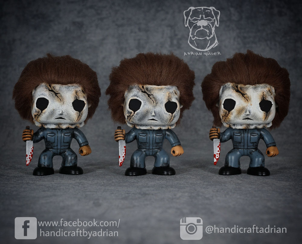 Custom Michael Myers Funko Pops 