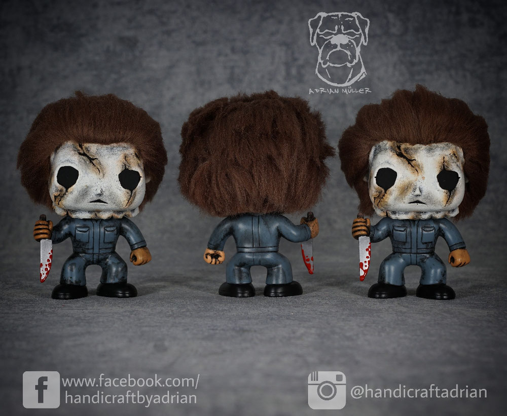 Custom Michael Myers Funko Pops 