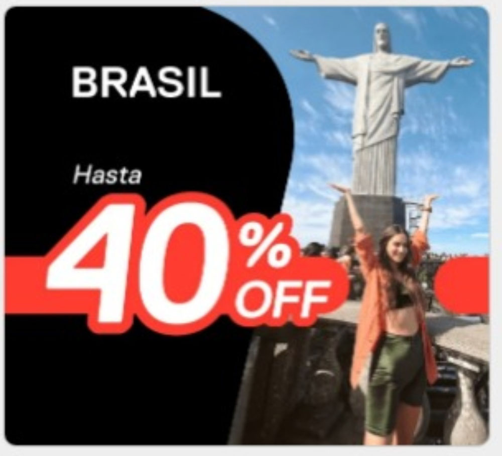 Seguro de viaje a Brasil con cobertura mundial 