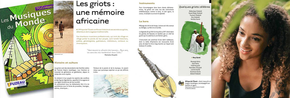 Livre sonore pour écouter toutes les musiques du monde