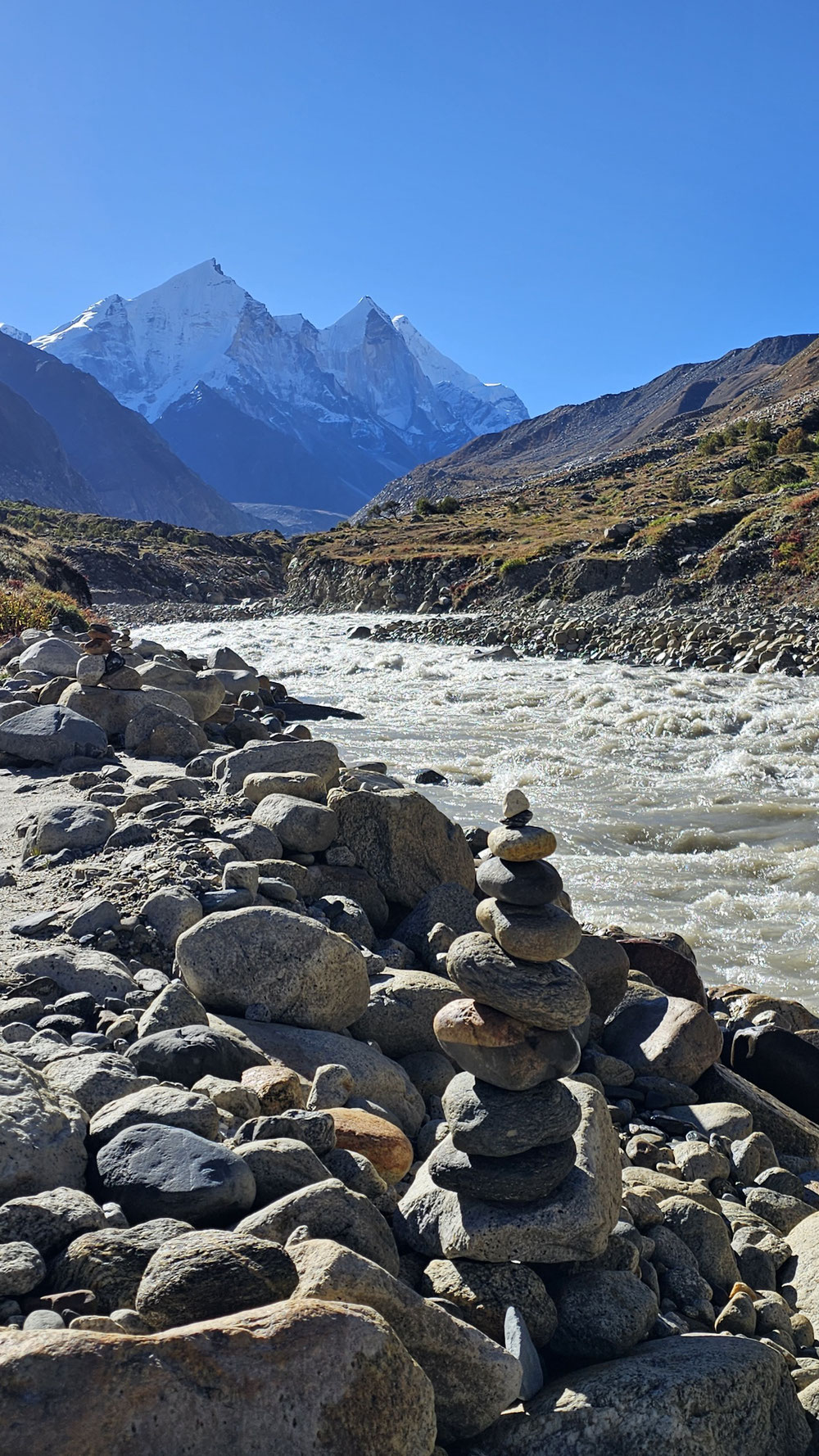 Bhagirathi Fluss