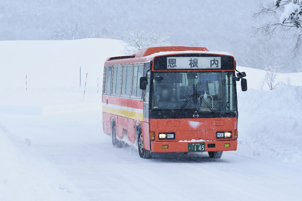 旭川200か145 KK-RJ1JJHK改 / 美深温泉