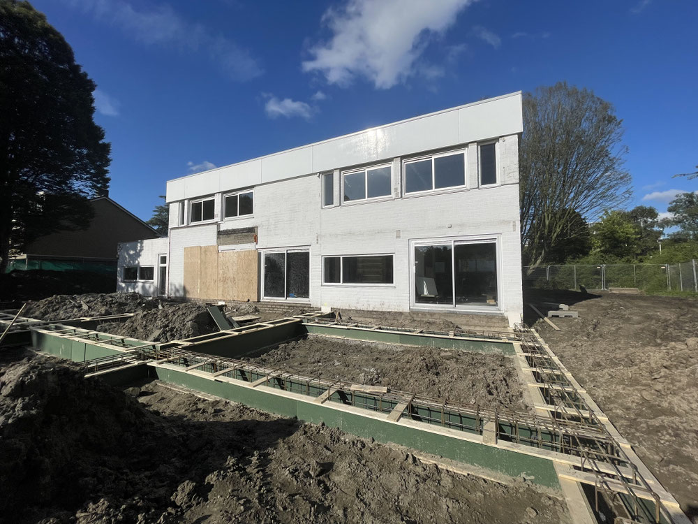 Het fundament is gelegd