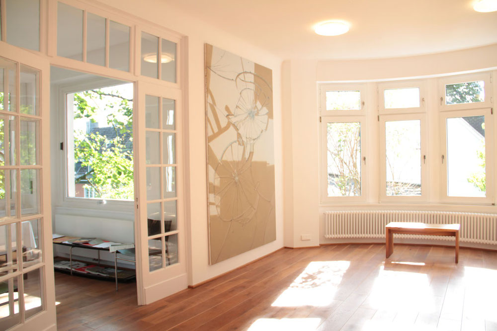 Räumlichkeiten der Hengesbach Galerie in Wuppertal